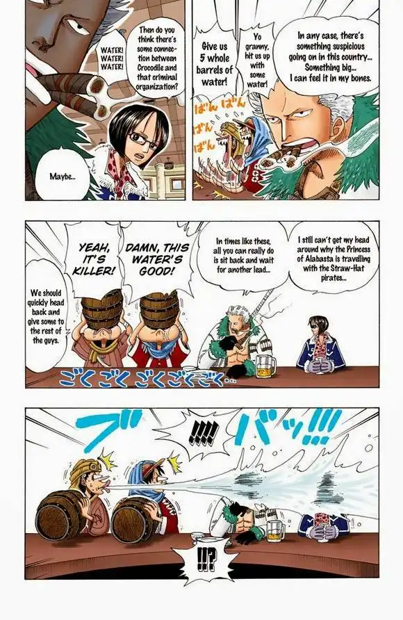 One Piece - Digital Colored Comics Chapter 168 14